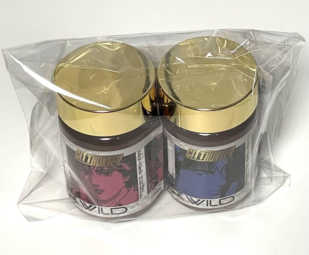 超美品　レア品　シティーハンター✖️やずや　コラボ記念限定ボトル3点 Amazon.co.jp: シティーハンター×やずや にんにく卵黄WILD コラボ 限定